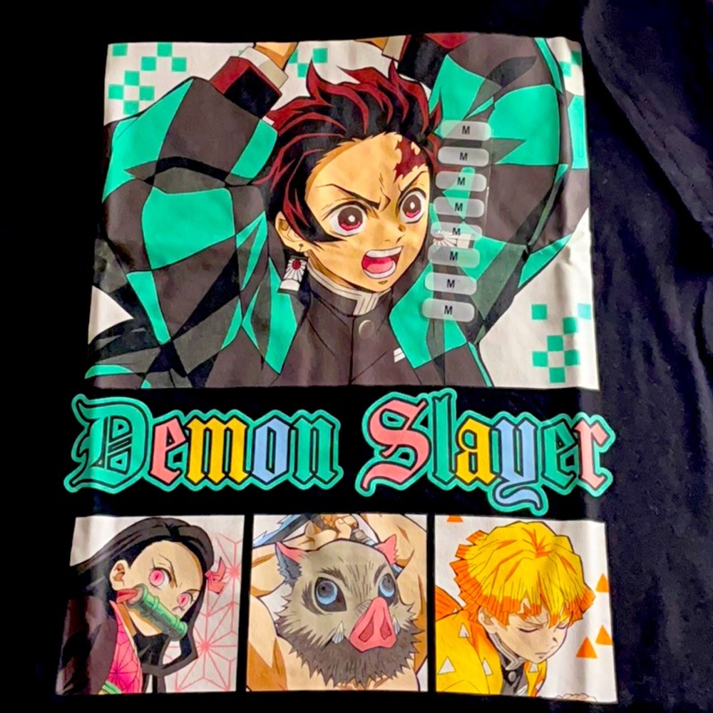 Demon Slayer Anime Tee